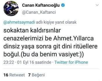 Filiz in Düşünceleri on Twitter Ülkeyi sıkıntılı yıllardan düzlüğe