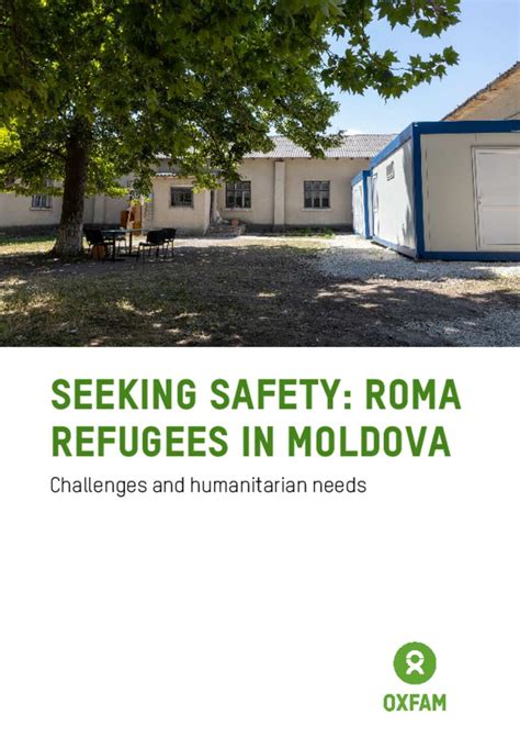 Document Ukraine Situation Moldova Seeking Safety Roma Refugees