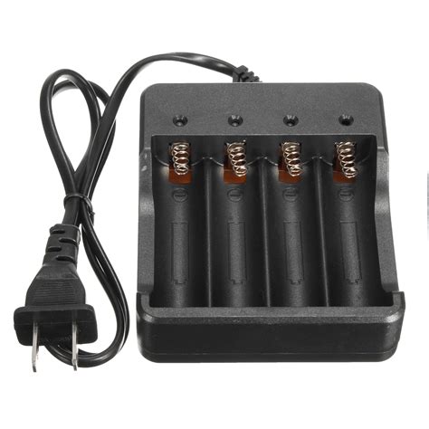 New Dc V Ma Smart Charger Slots Fast Charging For Li Ion