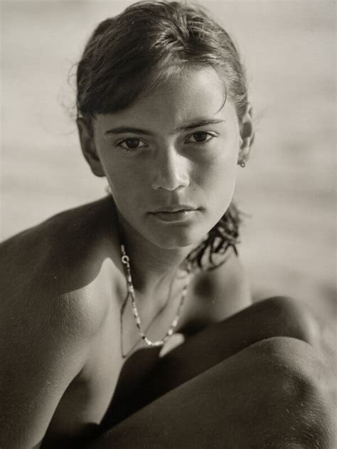 Jock Sturges A Pair Of Works Fanny Montalivet France 1997 Marine