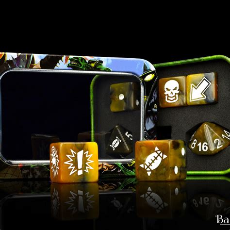 Glorious Ale, Football Dice Sets – BaronOfDice