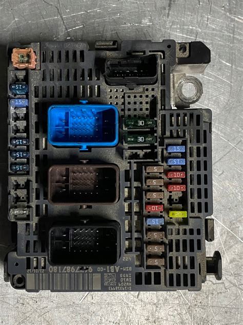 Modul Sterownik Bsm Citroen C Ii B