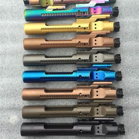 M16 Custom Color Caliber Pvd Ar Bolt Carrier Group