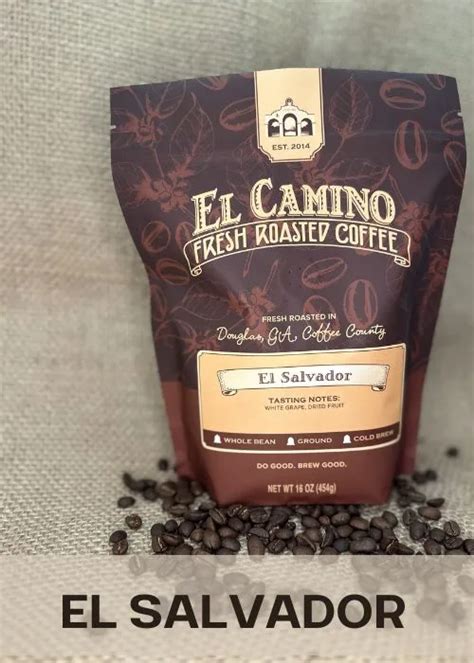 Single Origin El Salvador - El Camino Coffee