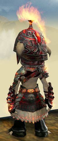 Flamewrath Armor Guild Wars Wiki Gw W