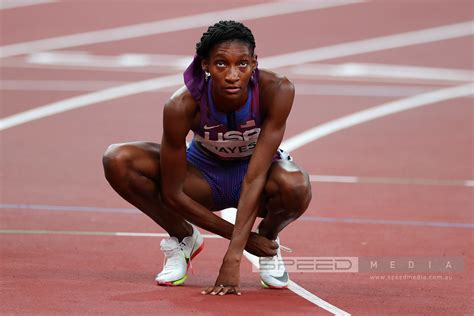 Quanera Hayes Usa 400m Tokyo Japan August 06 During Th… Flickr