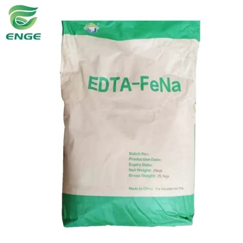 EDTA Fe Chelated Iron Fertilizer Organic Fertilizer Factory Batch