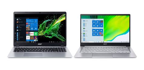 Acer Aspire 5 A515 vs Acer Swift 3 (2021): Which Acer Laptop Should You ...