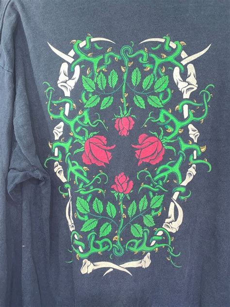 Vintage Powell Peralta Skull Roses Skateboard Skaters Gem