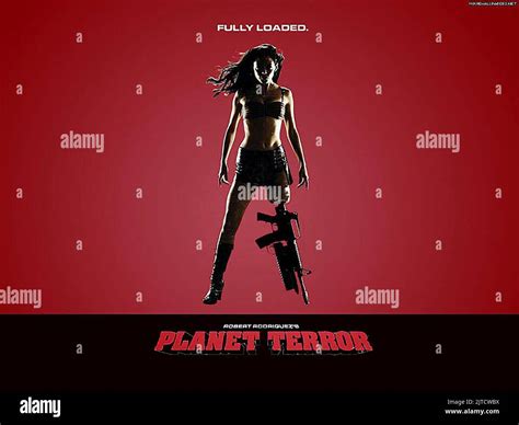 PLANET TERROR MOVIE POSTER, PLANET TERROR, 2007 Stock Photo - Alamy