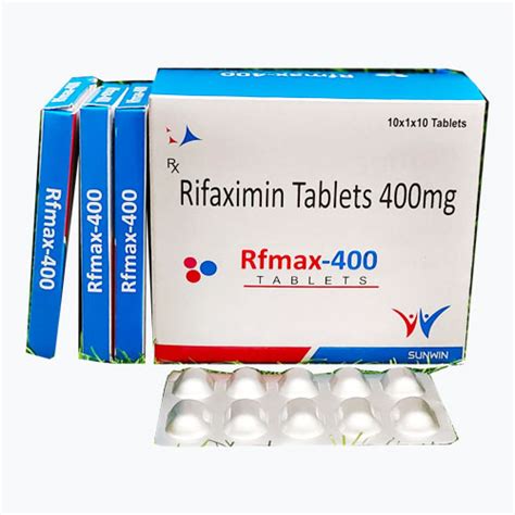 Rfmax 400 Tablets SUNWIN HEALTHCARE PVT LTD