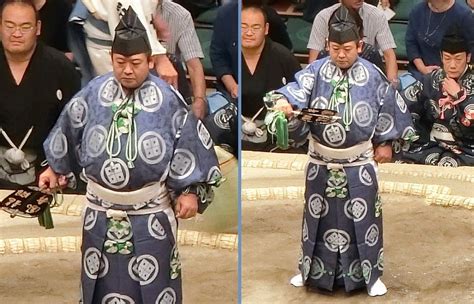 【五月場所】 十両～幕内格行司さん① ホントはね。