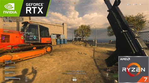 Call Of Duty Warzone Season 3 Rebirth Island Rtx 3070 Ryzen 3700x