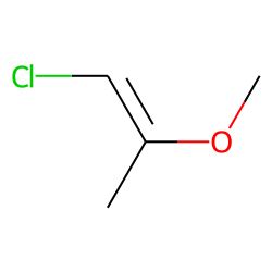 E Chloro Methoxy Methyl Propene Chemical Physical Properties