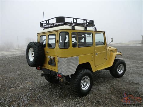 1976 Toyota Land Cruiser Fj40 Expedition Vehicle Onoff Road Fj 40