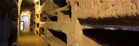 Catacombs Of Rome Underground Burial Places