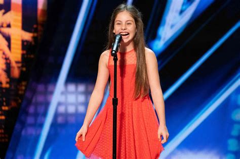 AGT 10 Year Old Opera Singer Receives Standing Ovation From Judges