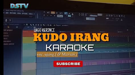 KUDO IRANG Karaoke Lagu Kerinci Jambi YouTube