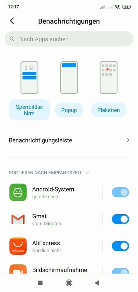 Popup Benachrichtigungen Zulassen Xiaomi Handbuch TechBone