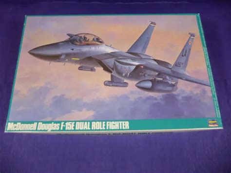 HASEGAWA F 15E STRIKE Eagle Dual Role Fighter Has07021 EUR 34 00