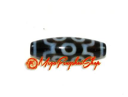 Tibetan Dzi Bead 7 Eyes