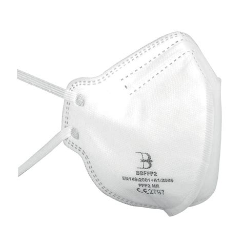 Pack Of 10 FFP2 Face Masks With Valve ESE Direct