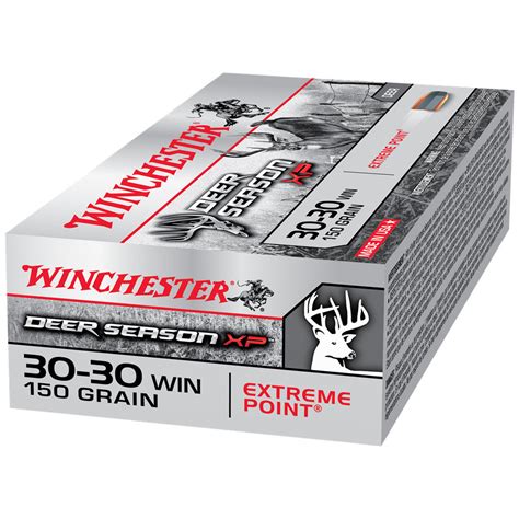 Winchester Deer Season Xp 30 30 Win 150 Gr Extreme Point Ammunition