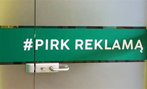 Ploteriuoti Lipdukai Pirk Reklamą