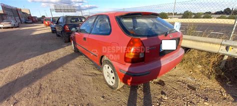 Despiece Honda Civic Hatchback VI 1 4i S 90 Cv 1998 Ref 17833