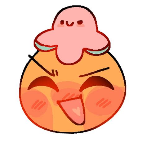 Cursed Drawing Cute Emoji