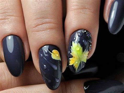 Ongles En Couleurs Dautomne En Harmonie Avec La Nature