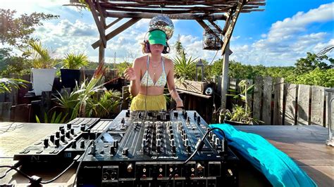 B Clarke Tulum Hybrid Live Deep House Set By EPHIMERATulum