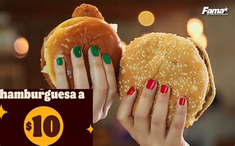 Burger King Ofrece Hamburguesas A Pesos As Puedes Aplicar Oferta