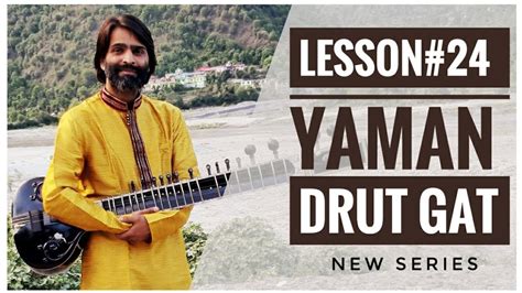 Sitar Tutorial Lession 24 Raga Yaman Gat On Sitar By Dr