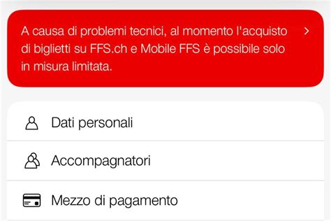 Risolto Il Guasto Tecnico Che Impediva L Acquisto Dei Biglietti