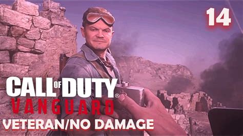 Ps Call Of Duty Vanguard The Battle Of El Alamein Gameplay Veteran