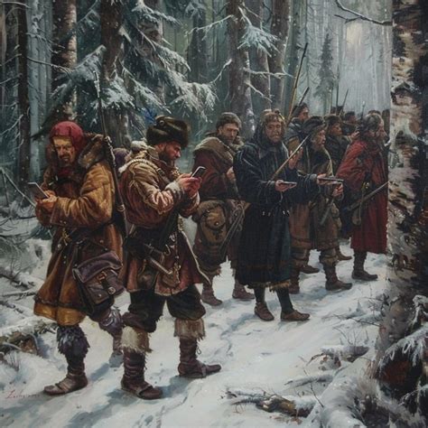 1613 год. Иван Сусанин завёл поляков туда, где не ловит связь.