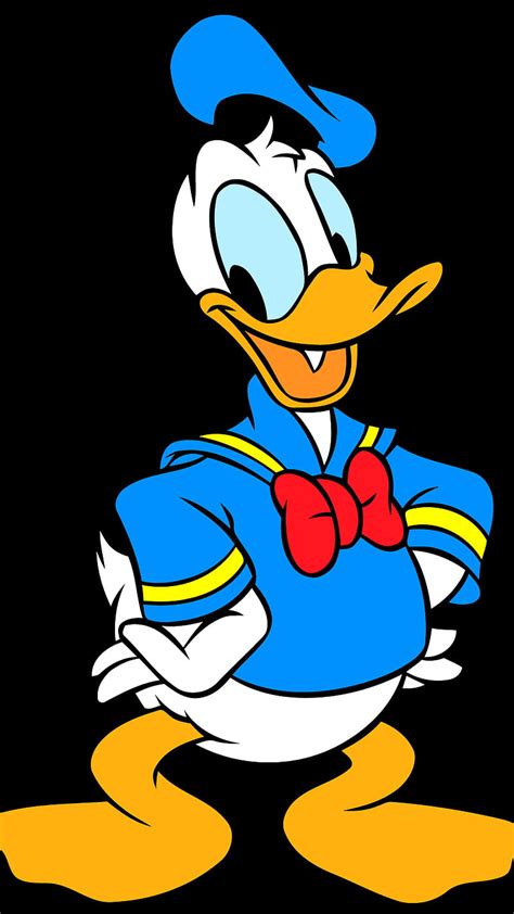 Donald Duck Black Background K Infoupdate Org