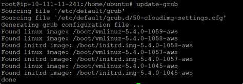 Ubuntu GRUB Linux Bootloader And Configuration