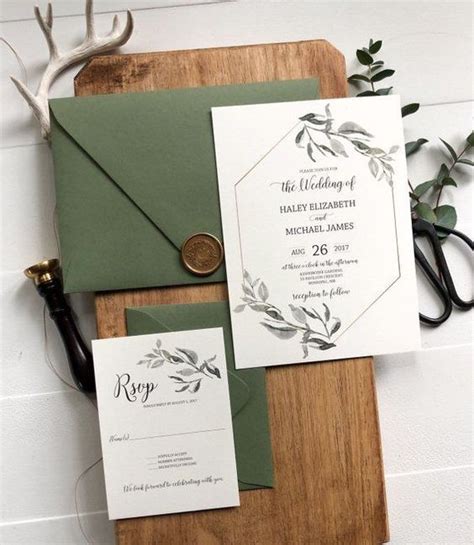 Invitaciones Boda Originales Diy Hechos Us