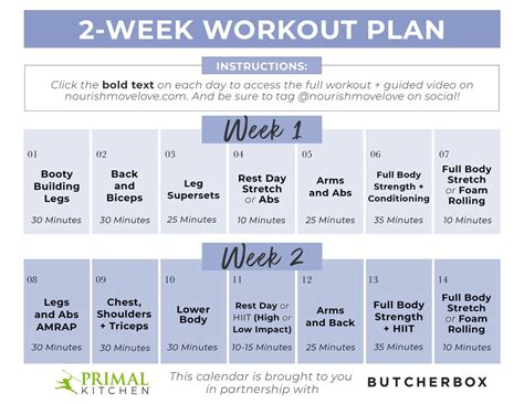 2 Week Fast And Easy Meal Plan 2 With Grocery List The Real Food Dietitians