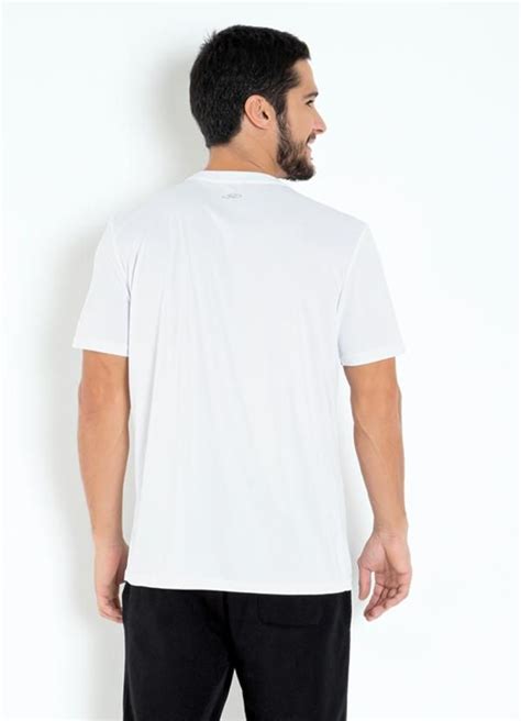 Olympikus Camiseta Olympikus Essential Branco