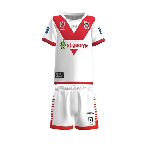 Personalised St George Illawarra Dragons Jerseys Nrl Jerseys