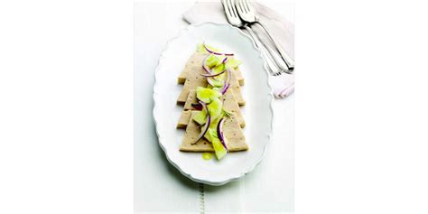 Poached Salmon Mousse With Cucumber Salad | Oregonian Recipes