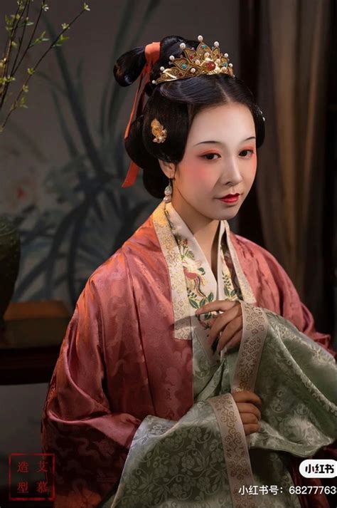 Hanfu Chinese Ming Dynasty Traditional Clothing Hanfu Hairstyle