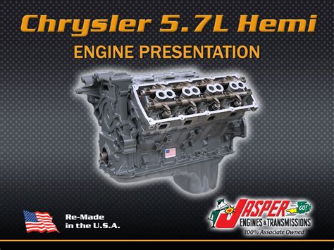 Jasper Remanufactured Engines And Transmissions