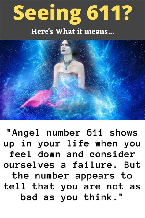 Angel Number 611 Meaning| Revealed | Number meanings, Happy words ...