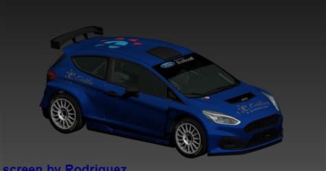 RBR Ford Fiesta R5 Mk II