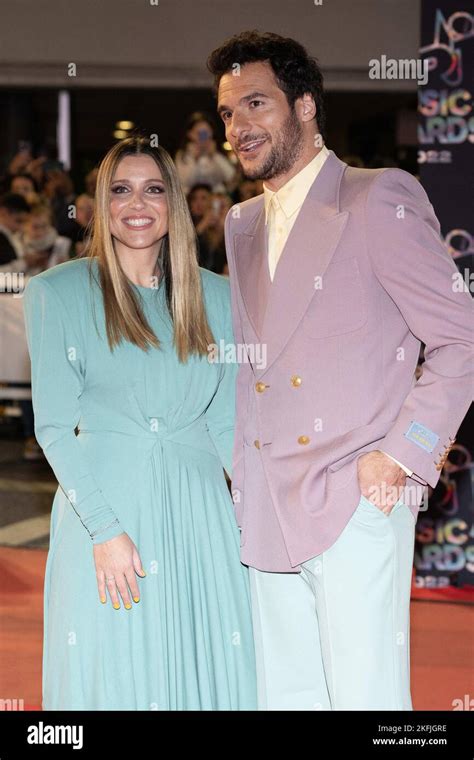 Amir Haddad And Lital Haddad Attend The Th Nrj Music At Palais Des