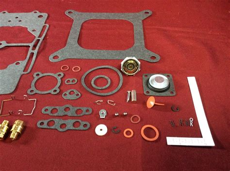 Premium Ford Autolite Barrel Bbl Carburetor Rebuild Kit Made